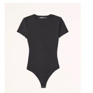 Abercrombie & Fitch short sleeve bodysuit